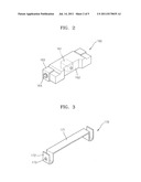 BACKLIGHT UNIT AND DISPLAY MODULE EMPLOYING THE BACKLIGHT UNIT diagram and image