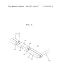 BACKLIGHT UNIT AND DISPLAY MODULE EMPLOYING THE BACKLIGHT UNIT diagram and image