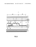 Transflective liquid crystal display device diagram and image