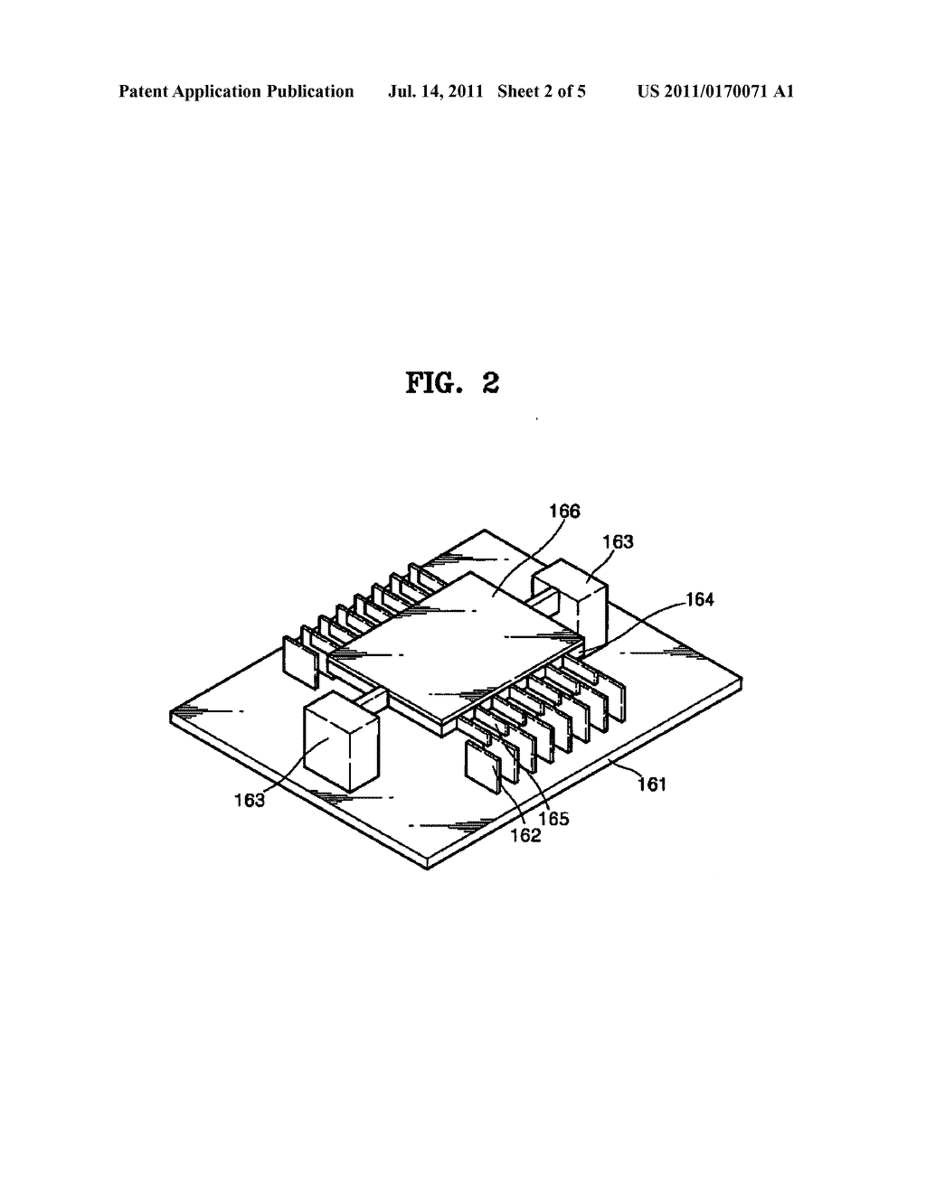 Laser display device - diagram, schematic, and image 03