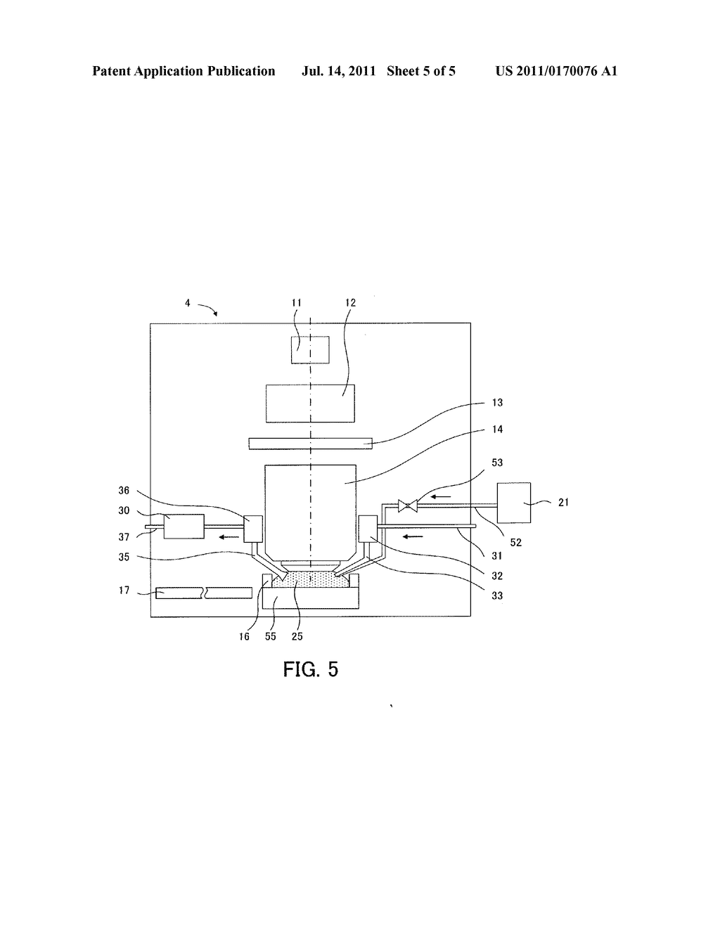 IMMERSION LITHOGRAPHY APPARATUS AND METHOD FOR CLEANING IMMERSION     LITHOGRAPHY APPARATUS - diagram, schematic, and image 06