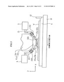 Projection exposure apparatus, cleaning and maintenance methods of a     projection exposure apparatus, and device manufacturing method diagram and image