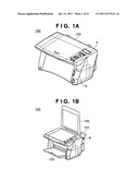 IMAGE PRINTING APPARATUS AND METHOD OF CONTROLLING THE SAME diagram and image