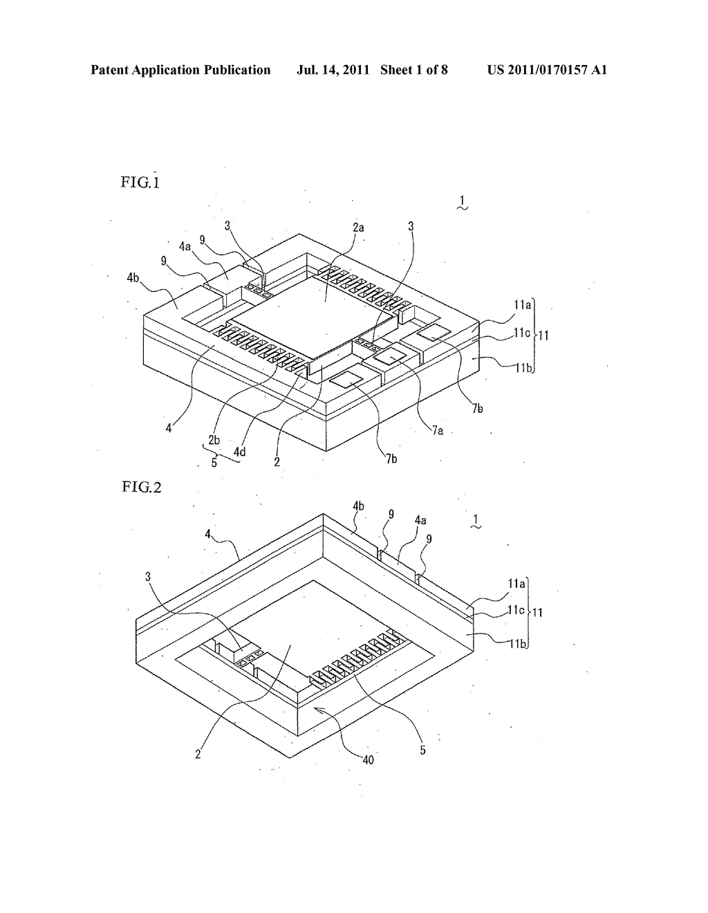 MOVING STRUCTURE AND MICRO-MIRROR DEVICE USING THE SAME - diagram, schematic, and image 02