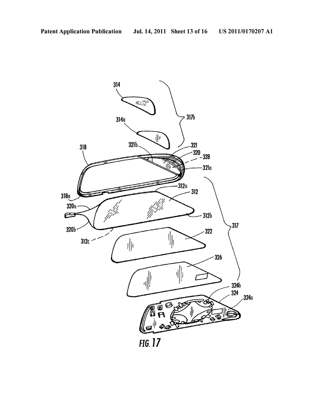 EXTERIOR SIDEVIEW MIRROR SYSTEM - diagram, schematic, and image 14