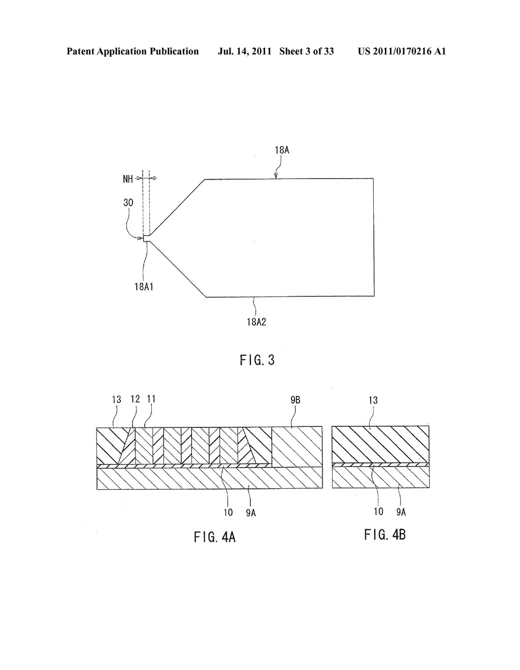 MAGNETIC HEAD FOR PERPENDICULAR MAGNETIC RECORDING - diagram, schematic, and image 04