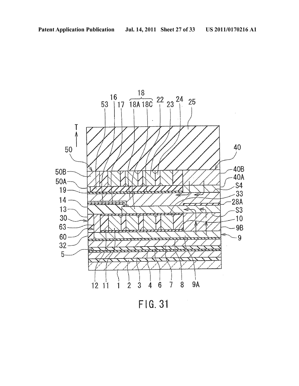 MAGNETIC HEAD FOR PERPENDICULAR MAGNETIC RECORDING - diagram, schematic, and image 28