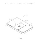 BATTERY COVER ASSEMBLY AND ELECTRONIC DEVICE UTILIZING THE SAME diagram and image