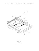 BATTERY COVER ASSEMBLY AND ELECTRONIC DEVICE UTILIZING THE SAME diagram and image