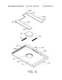 BATTERY COVER ASSEMBLY AND ELECTRONIC DEVICE UTILIZING THE SAME diagram and image