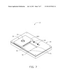 BATTERY COVER ASSEMBLY AND ELECTRONIC DEVICE UTILIZING THE SAME diagram and image