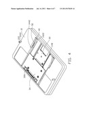 TILTING PORTABLE ELECTRONIC DEVICE diagram and image