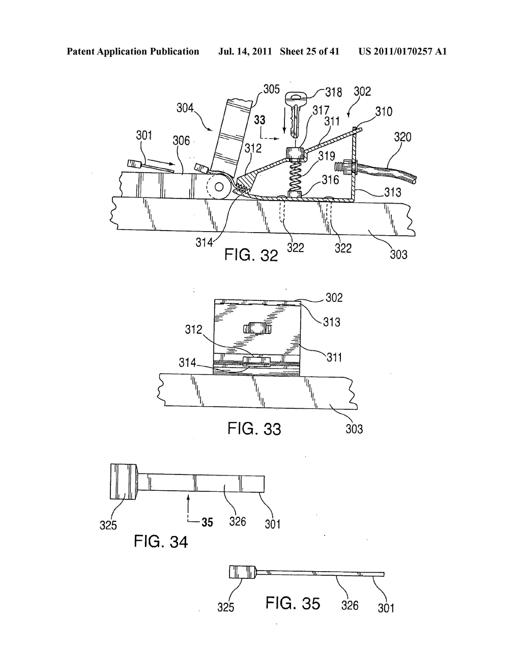 LOCKING ASSEMBLY FOR ELECTRONIC TABLET AND OTHER DEVICES - diagram, schematic, and image 26