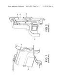 HOUSING STRUCTURE FOR VEHICLE ELECTRONIC CONTROL UNIT diagram and image