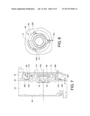 HOUSING STRUCTURE FOR VEHICLE ELECTRONIC CONTROL UNIT diagram and image