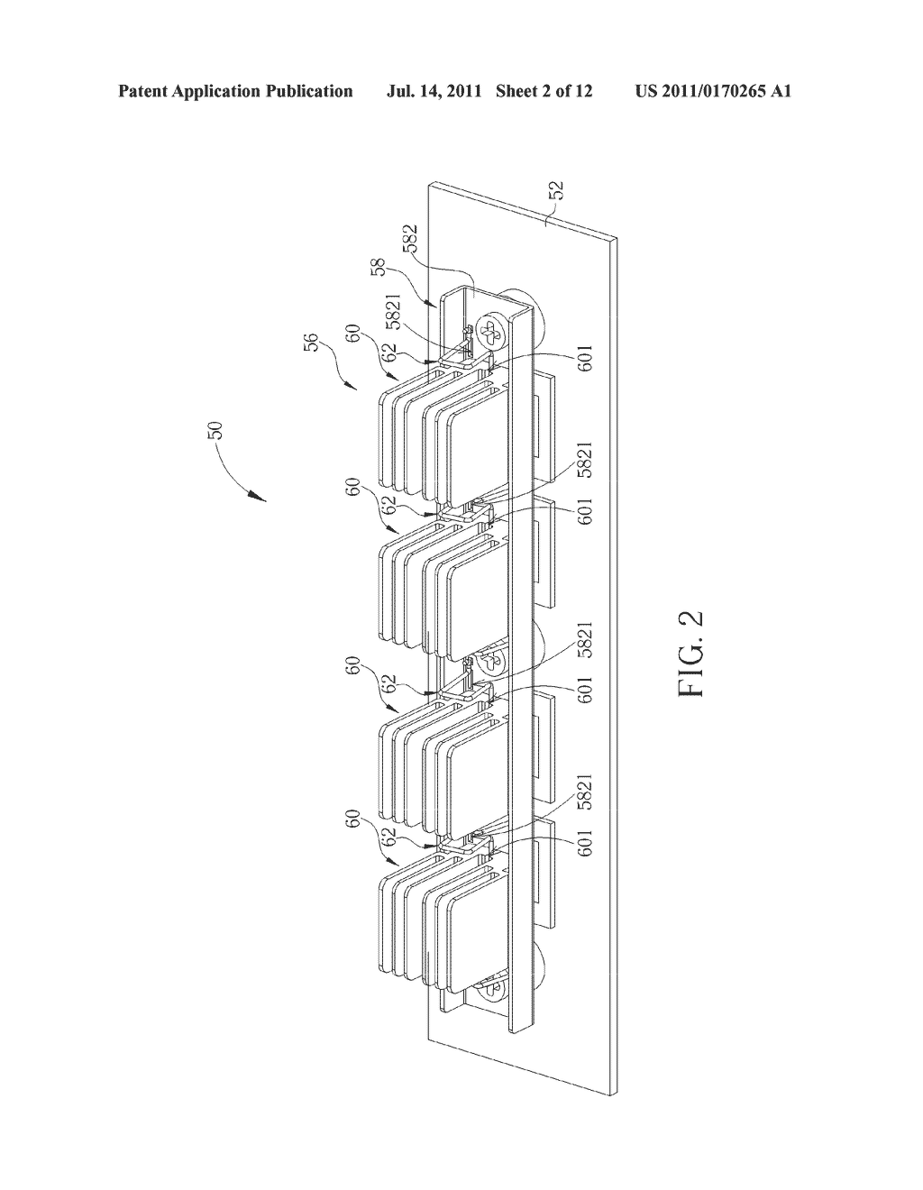 HEAT DISSIPATING DEVICE AND HEAT DISSIPATING SYSTEM - diagram, schematic, and image 03