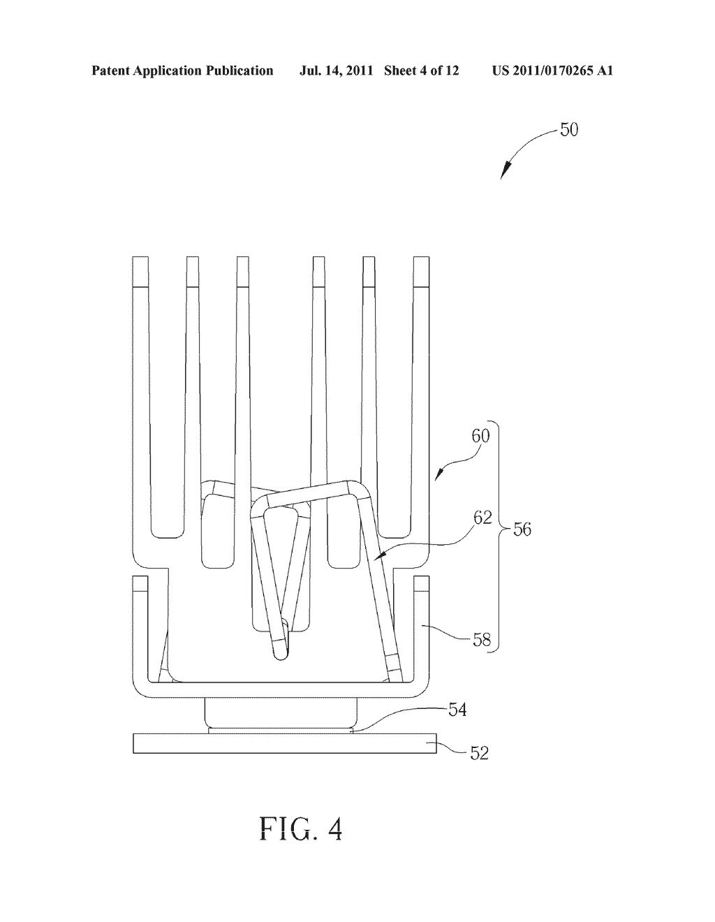 HEAT DISSIPATING DEVICE AND HEAT DISSIPATING SYSTEM - diagram, schematic, and image 05