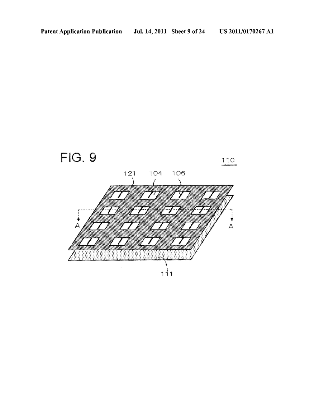 STRUCTURE, ANTENNA, COMMUNICATION DEVICE AND ELECTRONIC COMPONENT - diagram, schematic, and image 10