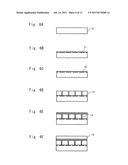 ELECTROMAGNETIC BAND GAP STRUCTURE, ELEMENT, SUBSTRATE, MODULE, AND     SEMICONDUCTOR DEVICE INCLUDING ELECTROMAGNETIC BAND GAP STRUCTURE, AND     PRODUCTION METHODS THEREOF diagram and image