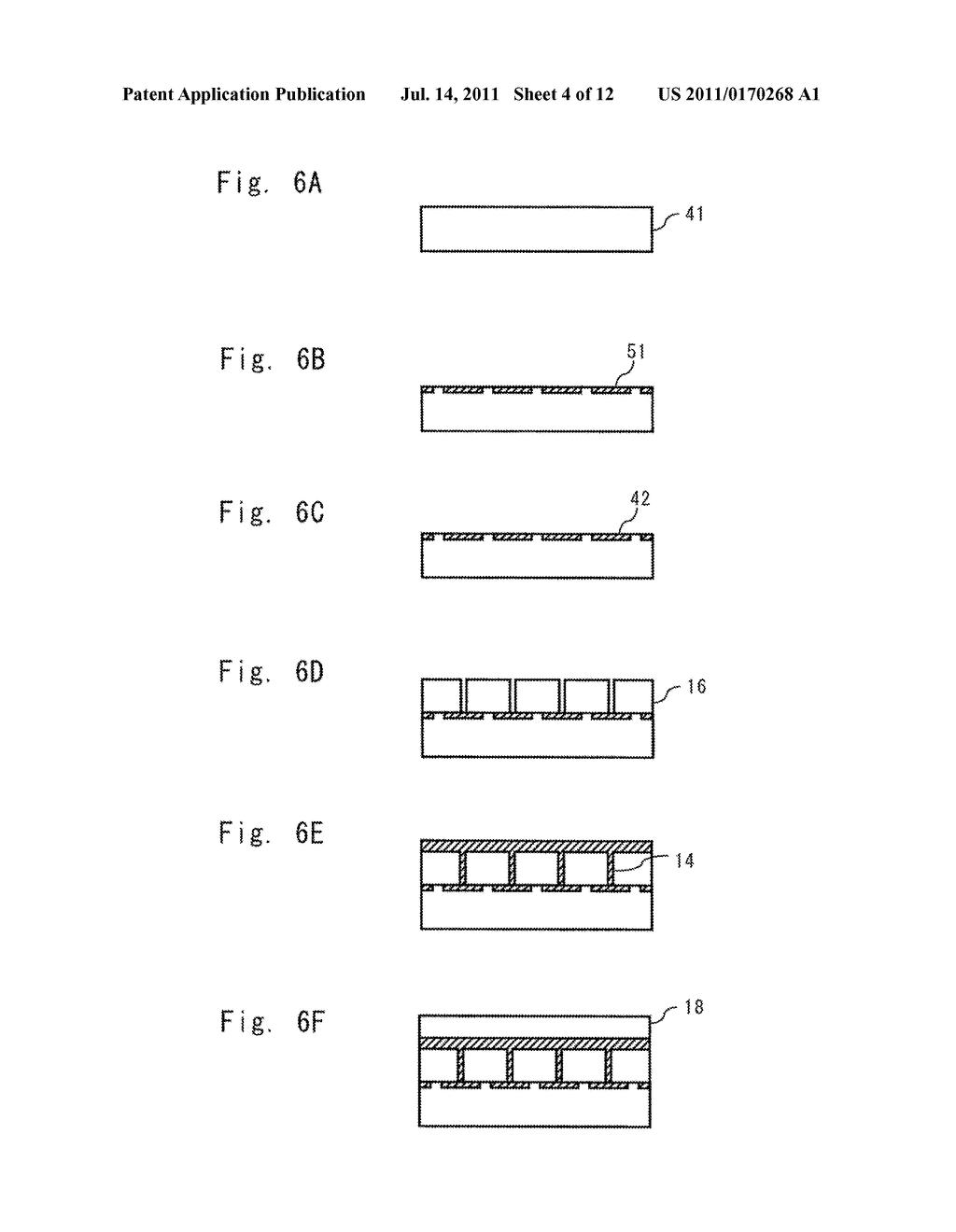 ELECTROMAGNETIC BAND GAP STRUCTURE, ELEMENT, SUBSTRATE, MODULE, AND     SEMICONDUCTOR DEVICE INCLUDING ELECTROMAGNETIC BAND GAP STRUCTURE, AND     PRODUCTION METHODS THEREOF - diagram, schematic, and image 05