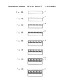 ELECTROMAGNETIC BAND GAP STRUCTURE, ELEMENT, SUBSTRATE, MODULE, AND     SEMICONDUCTOR DEVICE INCLUDING ELECTROMAGNETIC BAND GAP STRUCTURE, AND     PRODUCTION METHODS THEREOF diagram and image