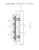 ELECTROMAGNETIC BAND GAP STRUCTURE, ELEMENT, SUBSTRATE, MODULE, AND     SEMICONDUCTOR DEVICE INCLUDING ELECTROMAGNETIC BAND GAP STRUCTURE, AND     PRODUCTION METHODS THEREOF diagram and image