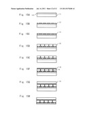 ELECTROMAGNETIC BAND GAP STRUCTURE, ELEMENT, SUBSTRATE, MODULE, AND     SEMICONDUCTOR DEVICE INCLUDING ELECTROMAGNETIC BAND GAP STRUCTURE, AND     PRODUCTION METHODS THEREOF diagram and image