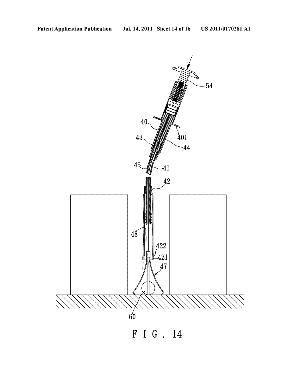  Pick up tool with illuminating and magnet attracting functions - diagram, schematic, and image 15