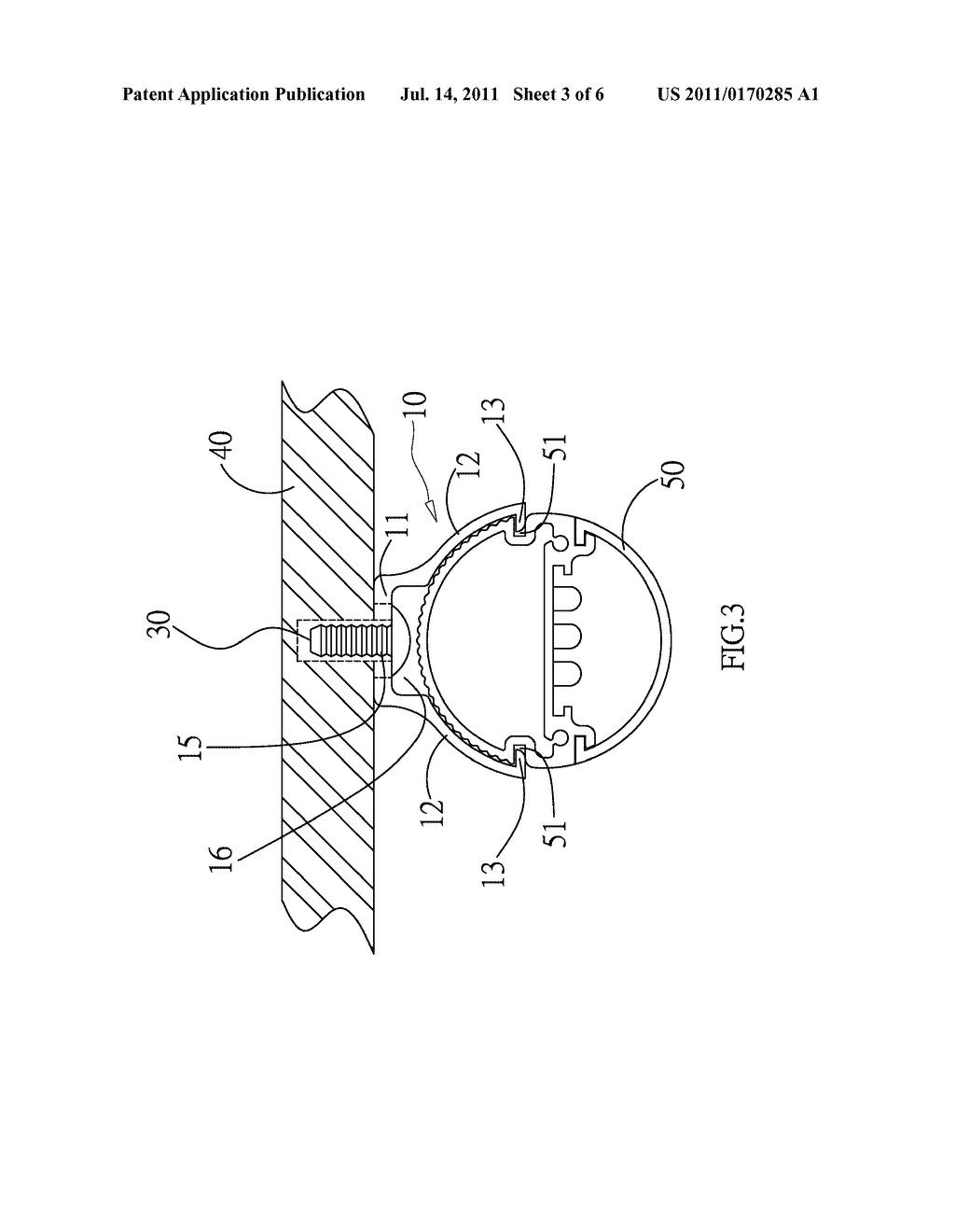 Lamp Support Structure for Lamp Tubes - diagram, schematic, and image 04