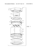 LED LAMP WITH ACTIVELY COOLED HEAT SINK diagram and image