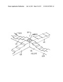 EFFICIENT AND UNIFORMLY DISTRIBUTED ILLUMINATION FROM  MULTIPLE SOURCE     LUMINAIRIES diagram and image