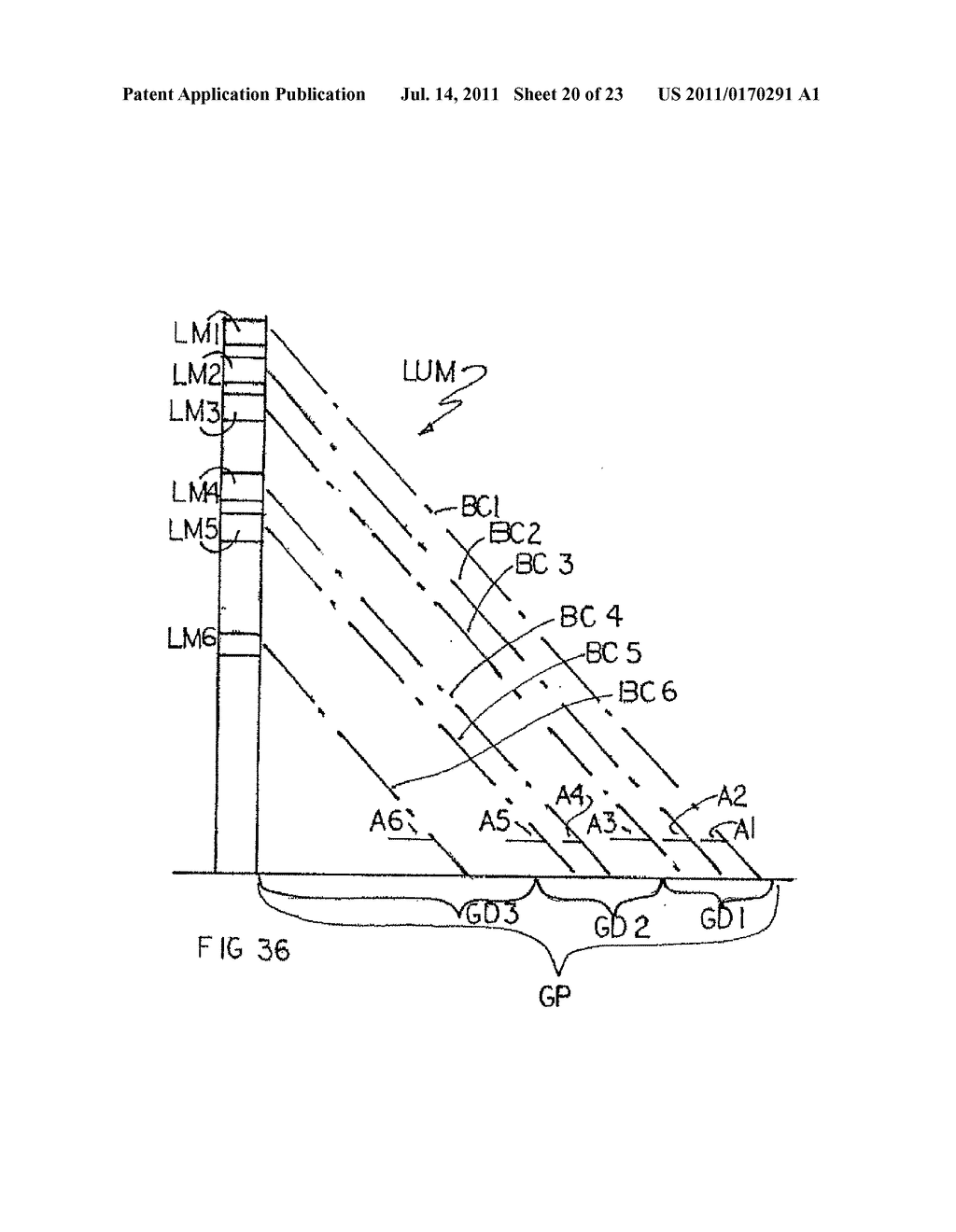 EFFICIENT AND UNIFORMLY DISTRIBUTED ILLUMINATION FROM  MULTIPLE SOURCE     LUMINAIRIES - diagram, schematic, and image 21