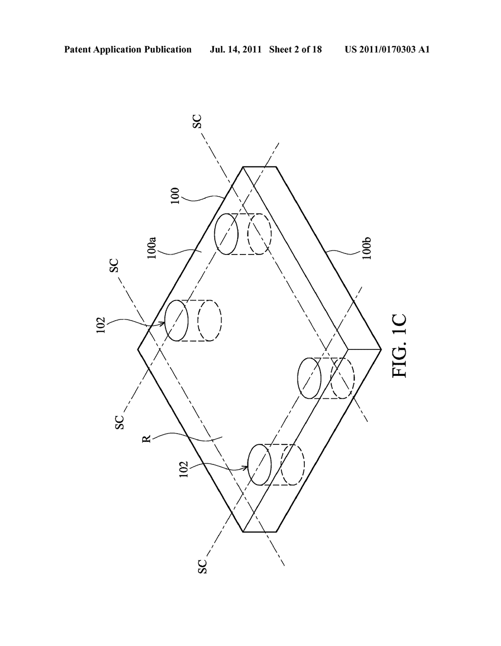 CHIP PACKAGE AND FABRICATION METHOD THEREOF - diagram, schematic, and image 03