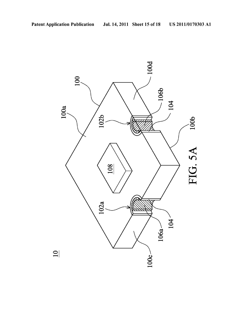 CHIP PACKAGE AND FABRICATION METHOD THEREOF - diagram, schematic, and image 16