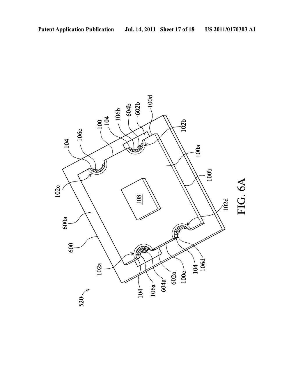 CHIP PACKAGE AND FABRICATION METHOD THEREOF - diagram, schematic, and image 18