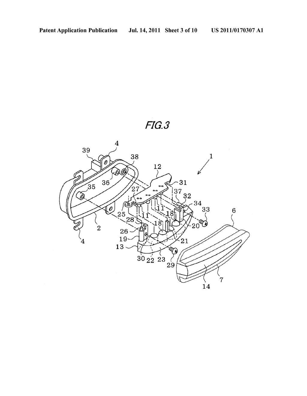 VEHICLE LAMP - diagram, schematic, and image 04