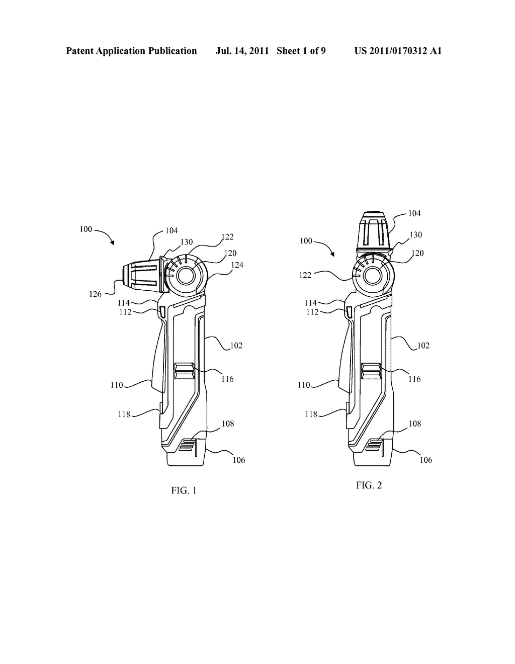 ARTICULATING DRILL WITH ILLUMINATION - diagram, schematic, and image 02