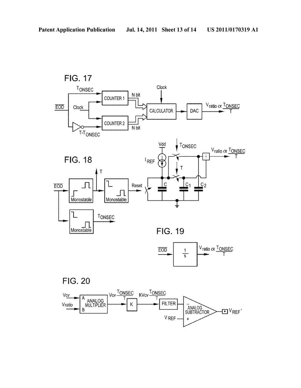 METHOD FOR CONTROLLING A SWITCHING REGULATOR AND RELATED SWITCHING     REGULATOR - diagram, schematic, and image 14