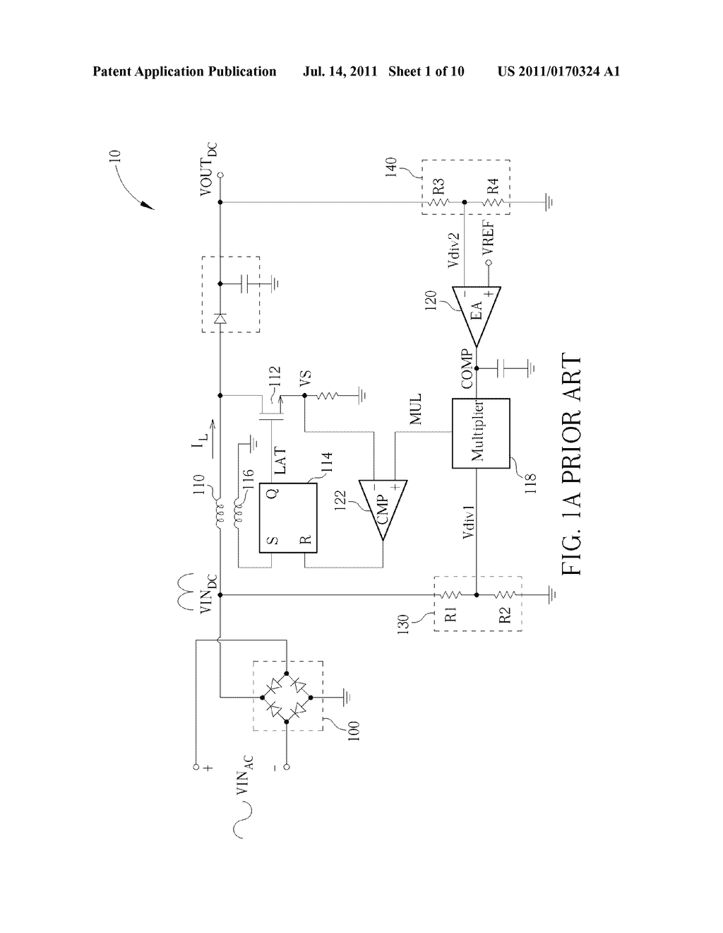 Power Factor Correction Device - diagram, schematic, and image 02