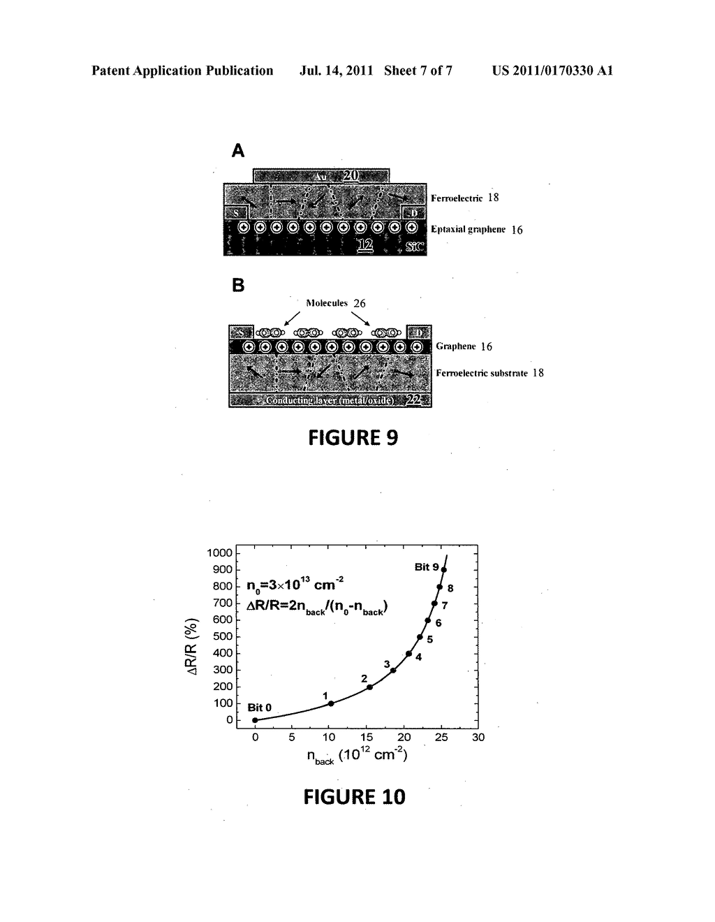 Graphene Memory Cell and Fabrication Methods Thereof - diagram, schematic, and image 08