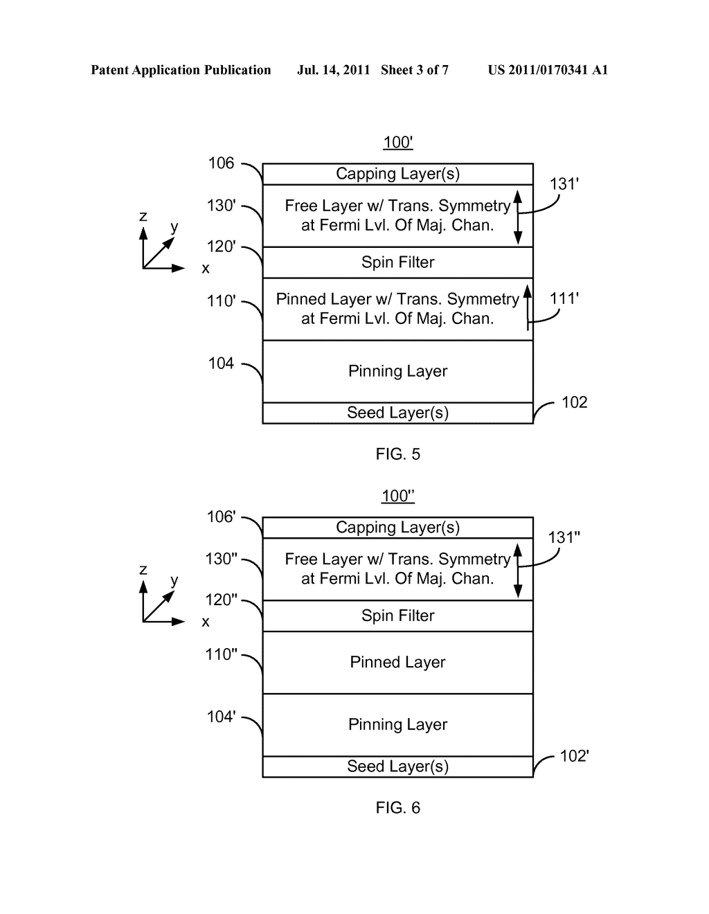 METHOD AND SYSTEM FOR PROVIDING MAGNETIC TUNNELING JUNCTIONS USABLE IN     SPIN TRANSFER TORQUE MAGNETIC MEMORIES - diagram, schematic, and image 04