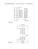 SEMICONDUCTOR MEMORY DEVICE CAPABLE OF INCREASING WRITING SPEED diagram and image