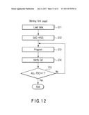 SEMICONDUCTOR MEMORY DEVICE CAPABLE OF INCREASING WRITING SPEED diagram and image