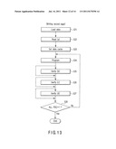 SEMICONDUCTOR MEMORY DEVICE CAPABLE OF INCREASING WRITING SPEED diagram and image