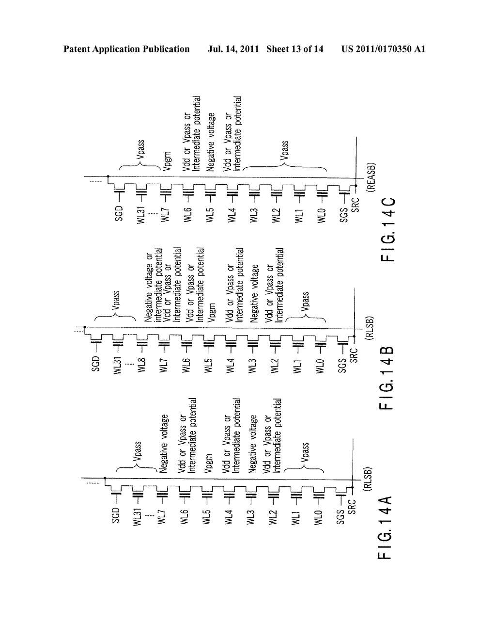 SEMICONDUCTOR MEMORY DEVICE CAPABLE OF INCREASING WRITING SPEED - diagram, schematic, and image 14