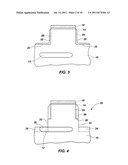 CAPACITOR-LESS MEMORY CELL, DEVICE, SYSTEM AND METHOD OF MAKING SAME diagram and image