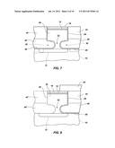 CAPACITOR-LESS MEMORY CELL, DEVICE, SYSTEM AND METHOD OF MAKING SAME diagram and image