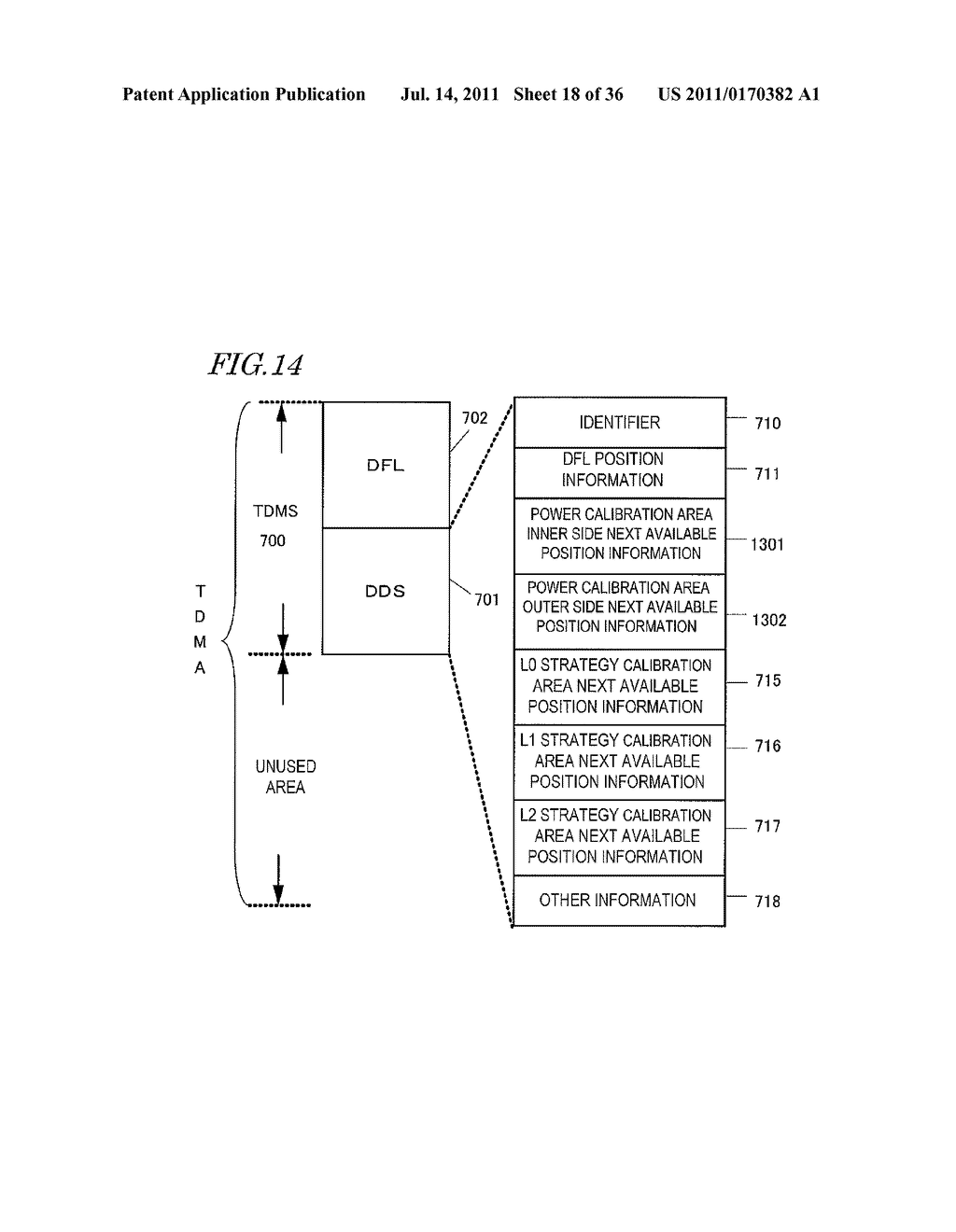 INFORMATION RECORDING MEDIUM, RECORDING METHOD, AND REPRODUCING METHOD - diagram, schematic, and image 19