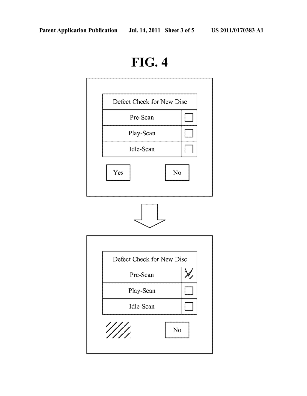 METHOD FOR MANAGING DEFECT OF OPTICAL DISC - diagram, schematic, and image 04