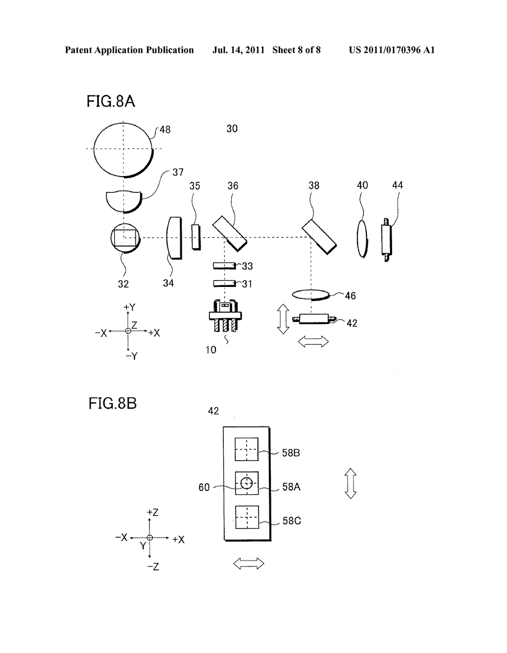 LIGHT EMITTING DEVICE, OPTICAL PICKUP APPARATUS AND METHOD FOR     MANUFACTURING THE SAME - diagram, schematic, and image 09